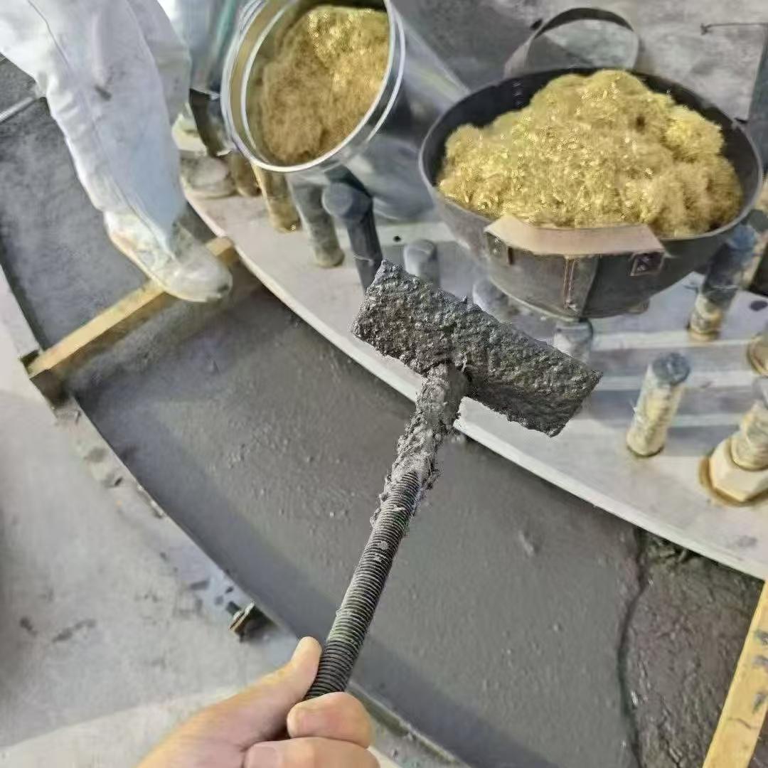 下花园C120钢纤维高强无收灌浆料 轧机压缩机汽轮机发电机锻压设备底座灌浆材料